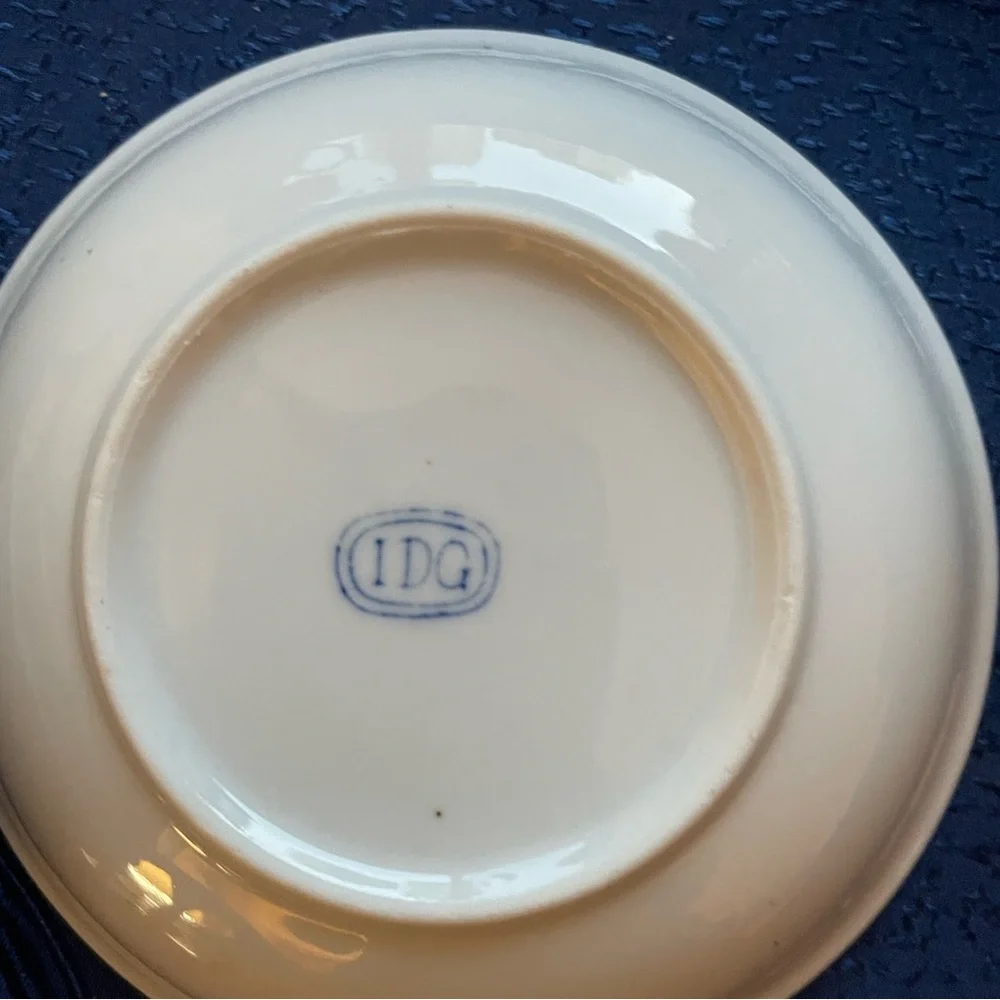 Set of 5 Floral Williams Sonoma Bowls